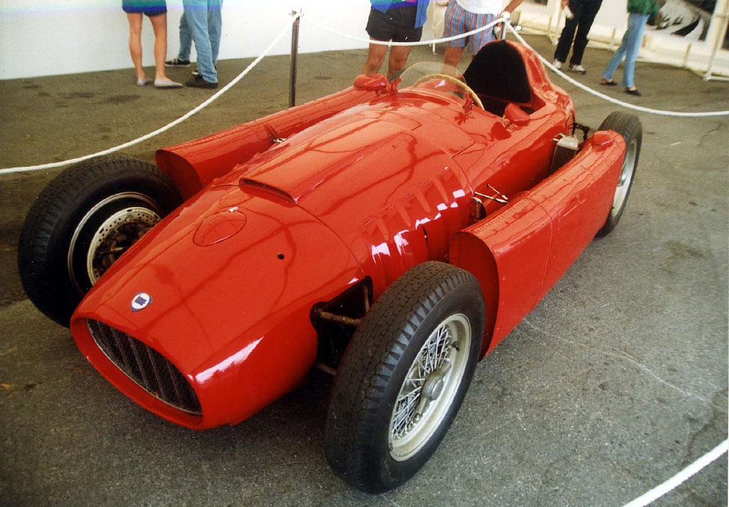 Lancia () D50 A, 1955:  