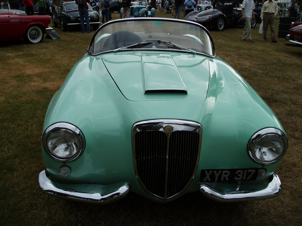 Lancia () Aurelia B52 Spyder, 1955:  