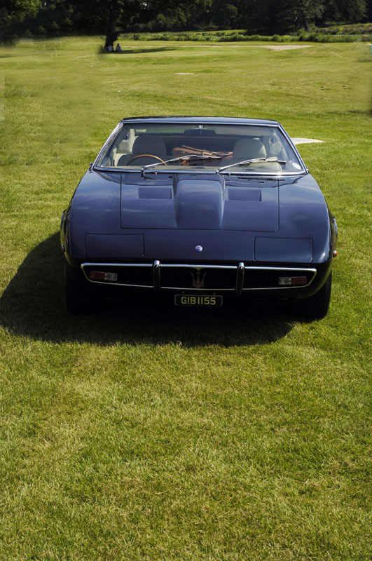 Maserati () Ghibli SS Coupe:  