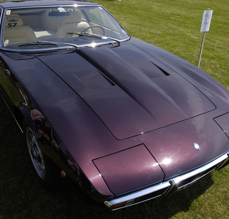 Maserati () Ghibli SS Coupe:  