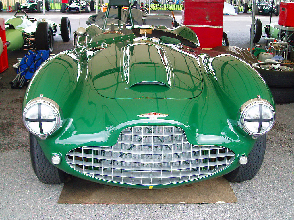 Aston Martin ( ) Lagonda V12 Le Mans, 1954:  