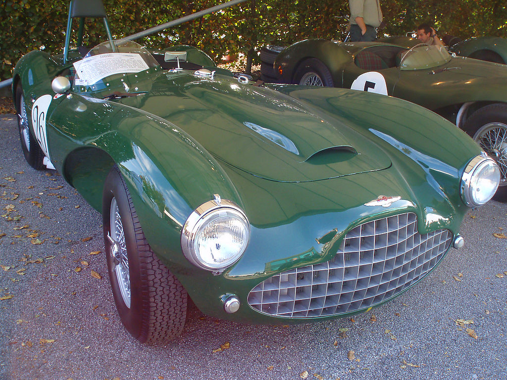 Aston Martin ( ) Lagonda V12 Le Mans, 1954:  