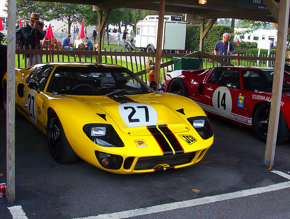 Ford () GT40, 1965:  