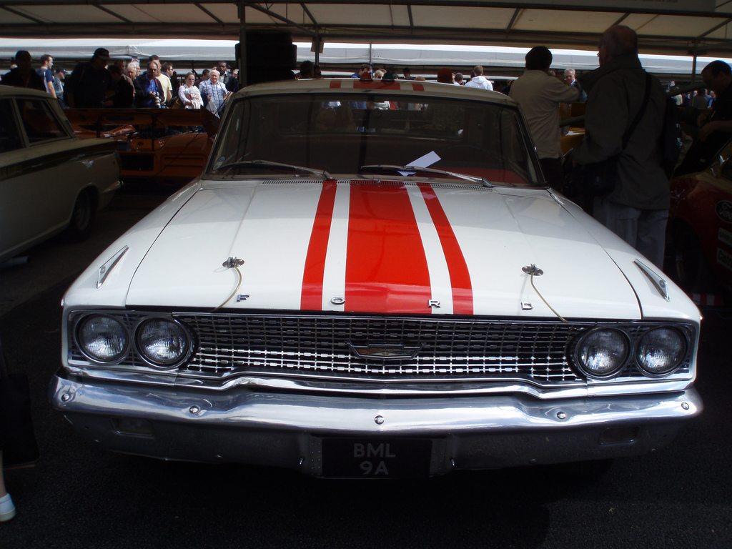 Ford () Galaxie 500, 1963:  