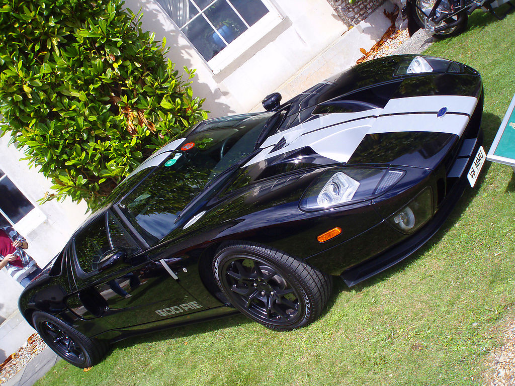 Ford () GT Roush 600RE, 2007:  