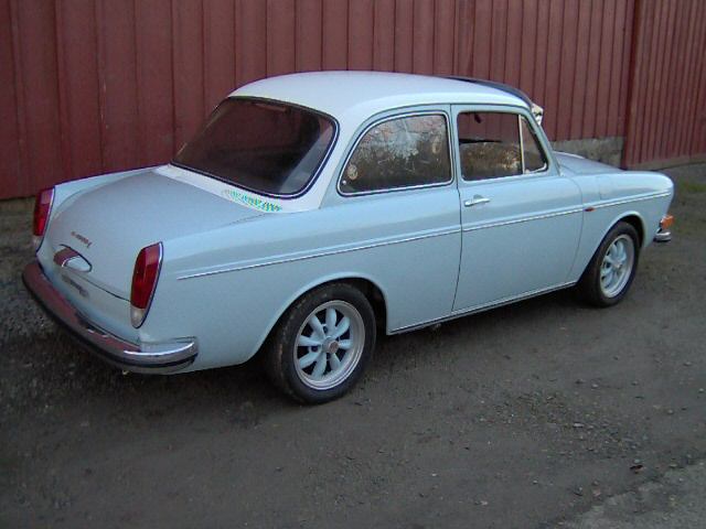 Volkswagen (VW) () 1600 Typ 3 Coupe:  