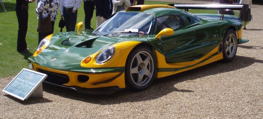 Lotus   () Lotus Elise GT1, 1997:  