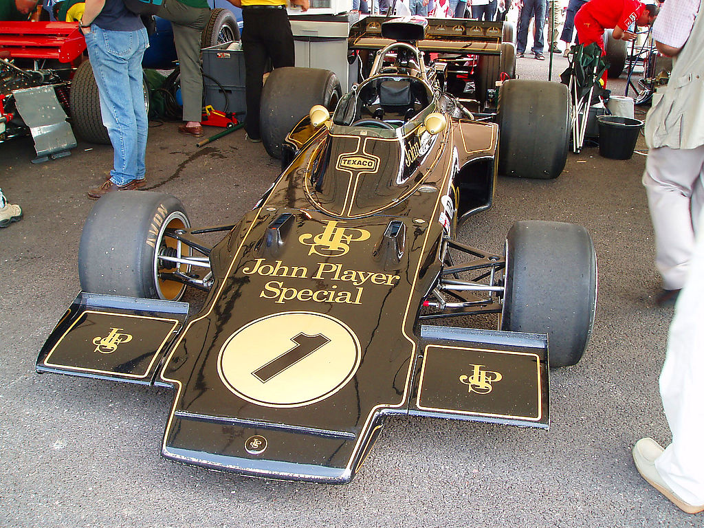 Lotus   () Lotus Cosworth 72E, 1973:  