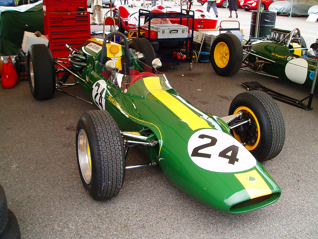 Lotus   () Climax 32B, 1964:  