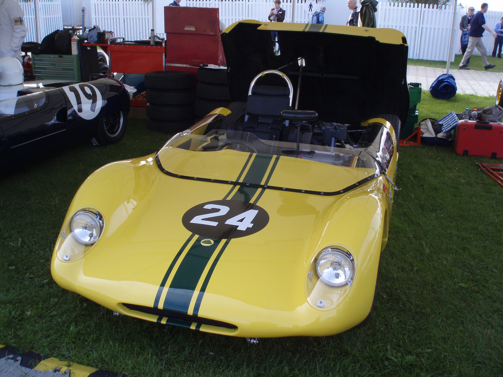 Lotus   () Lotus Ford 23B, 1963:  