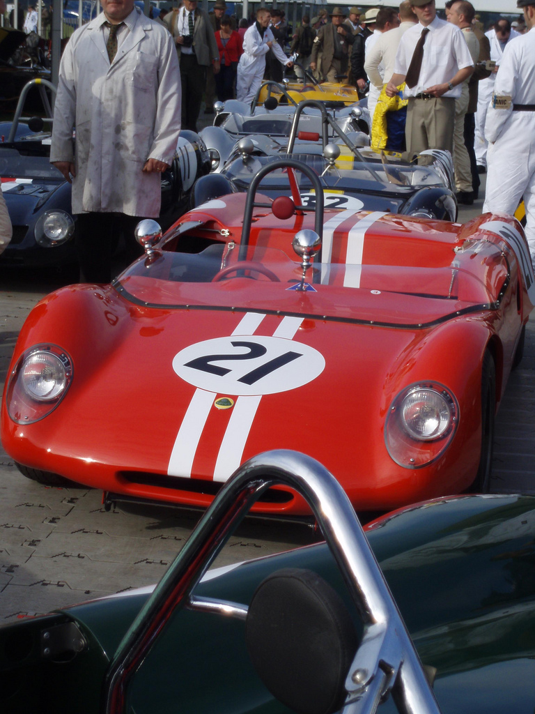 Lotus   () Lotus Ford 23B, 1963:  