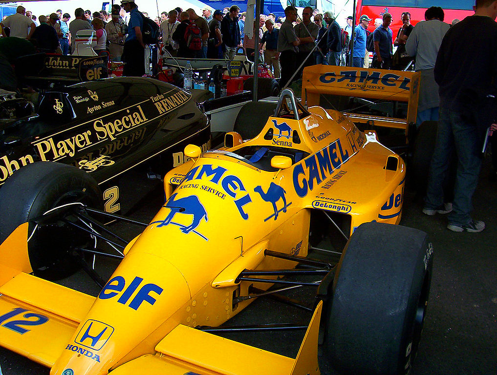 Lotus   () Lotus Honda 99T:  