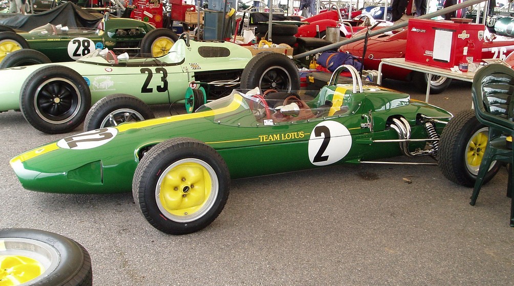 Lotus   () Climax 24, 1962:  