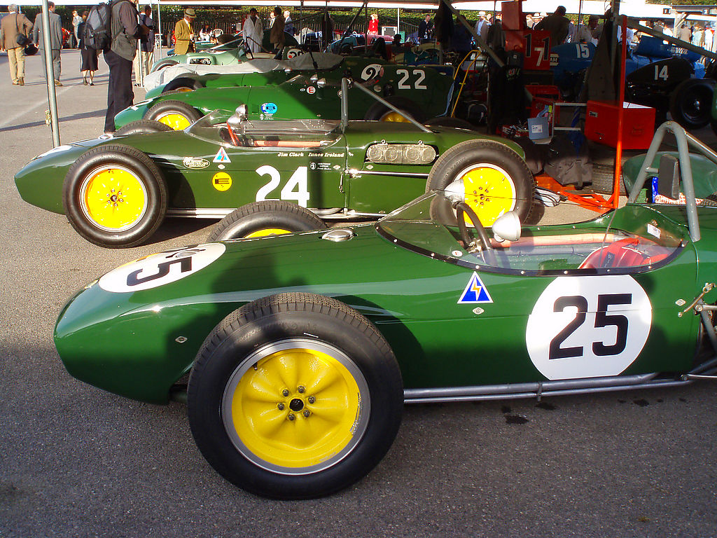 Lotus   () Climax 18, 1960:  