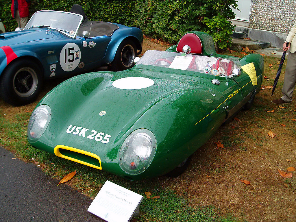 Lotus   () Eleven Le Mans, 1958:  