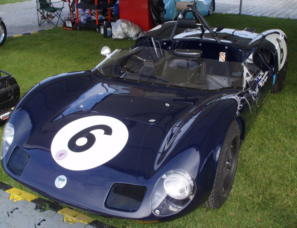 Ford () Elva Mk7, 1963:  