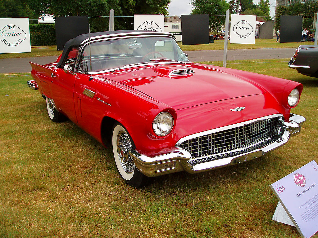 Ford () Thunderbird, 1957:  