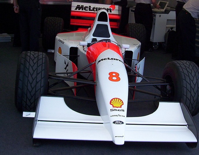 Ford () McLaren Ford MP48, 1993:  