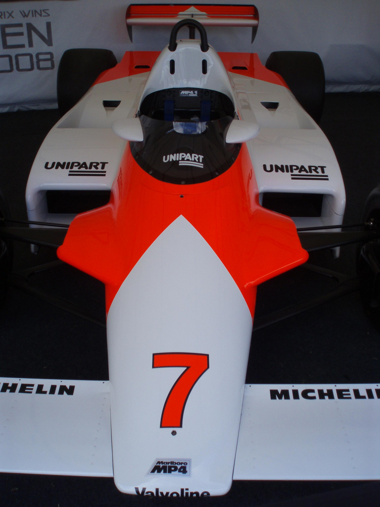 Ford () McLaren Ford MP4, 1981:  