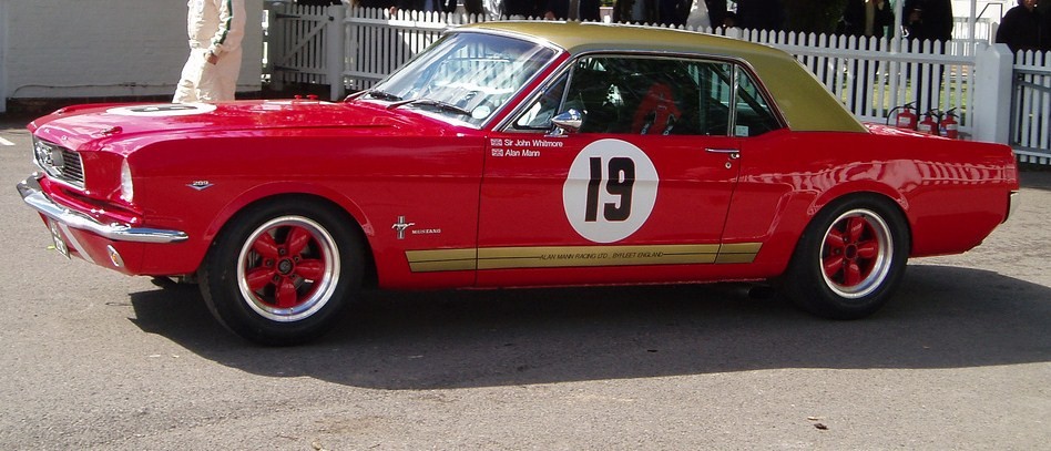 Ford () Mustang I:  