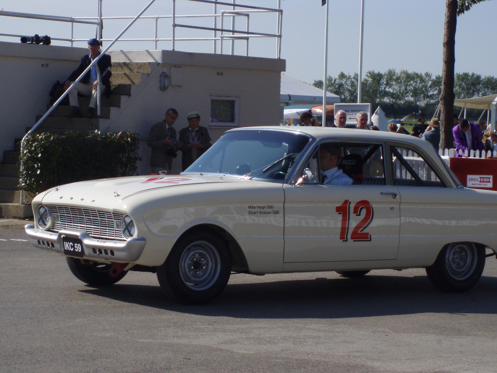Ford () Falcon, 1956:  