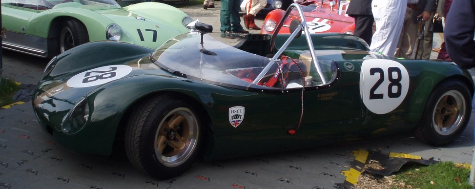 Ford () Merlyn Ford Mk4, 1962:  