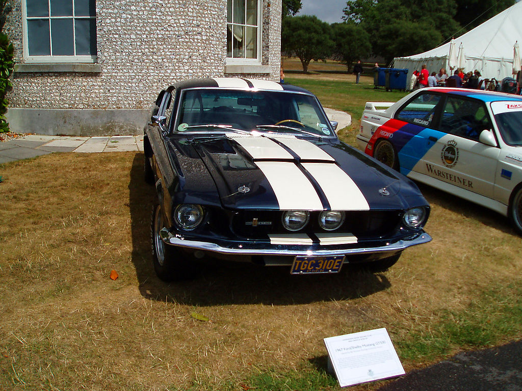 Ford () Shelby Mustang, 1967:  