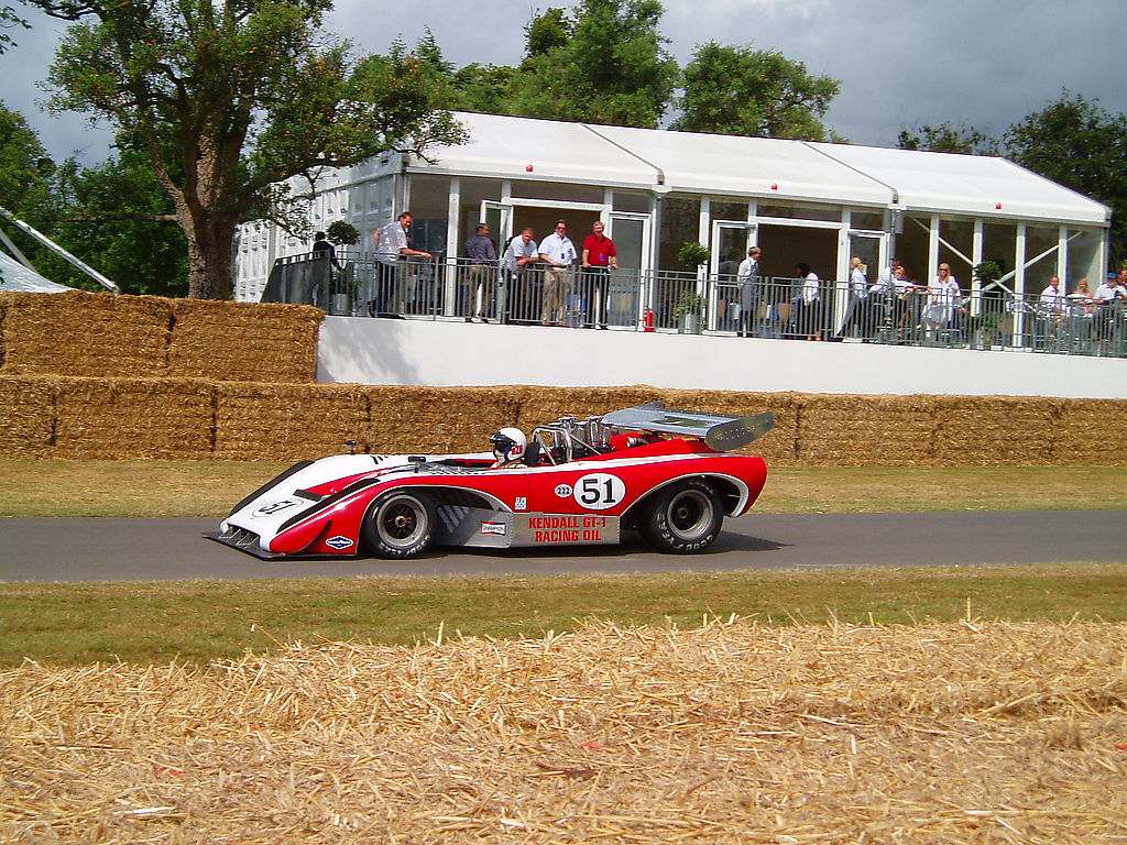 Chevrolet () Lola Chevrolet T222, 1971:  