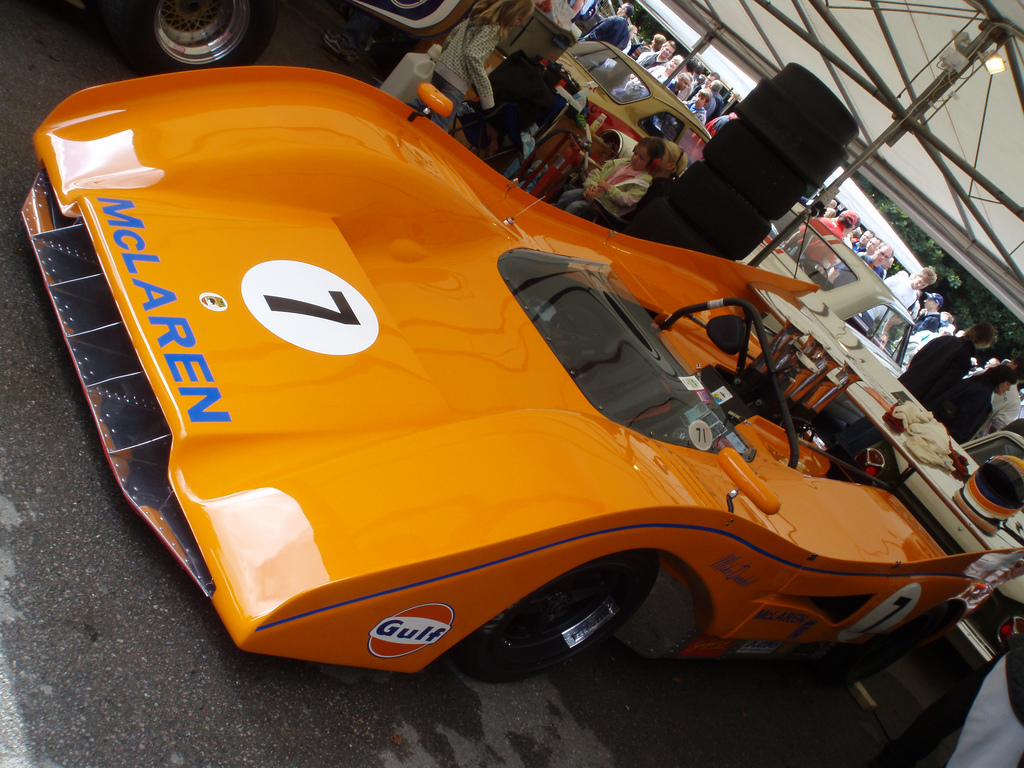 Chevrolet () McLaren Chevrolet M8F, 1972:  