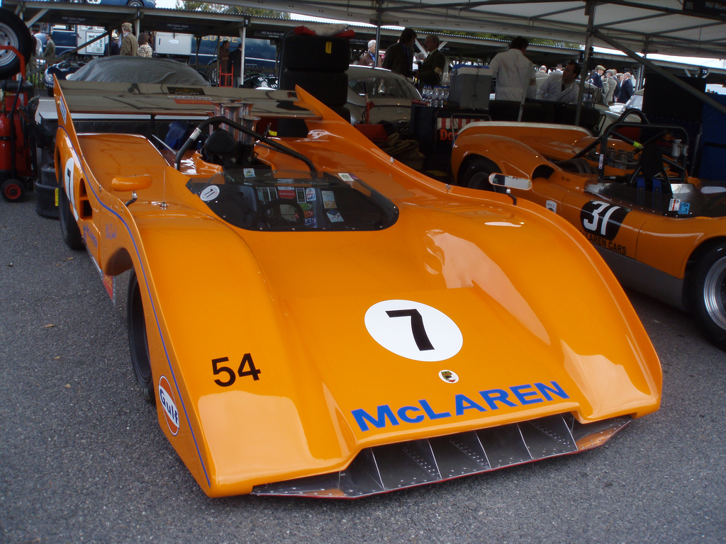 Chevrolet () McLaren Chevrolet M8F, 1972:  