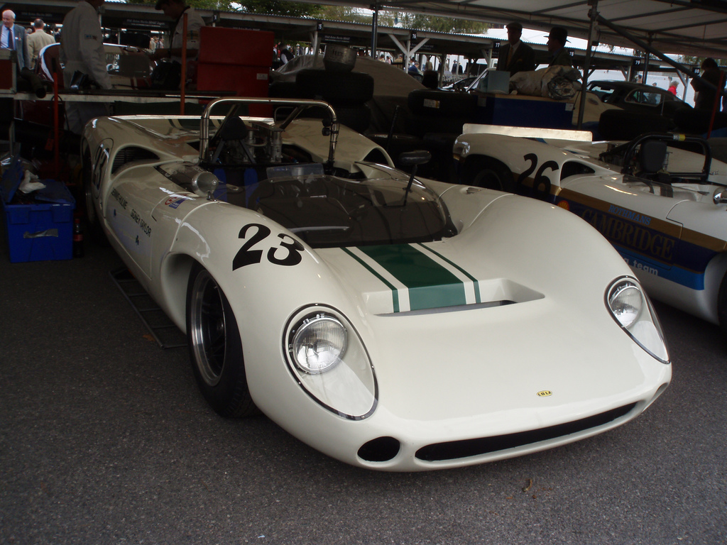 Chevrolet () Lola Chevrolet T70 Spyder, 1966:  