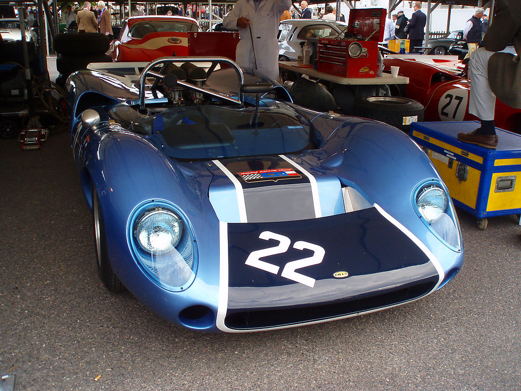 Chevrolet () Lola Chevrolet T70 Spyder, 1966:  