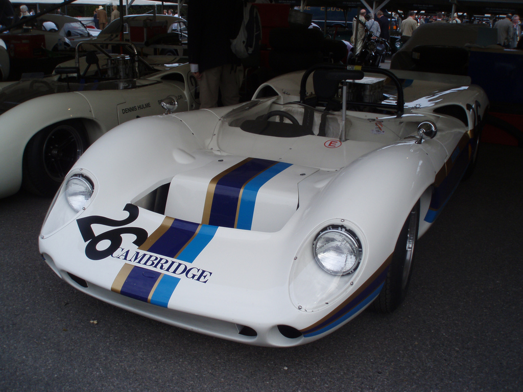Chevrolet () Lola Chevrolet T70 Spyder, 1966:  