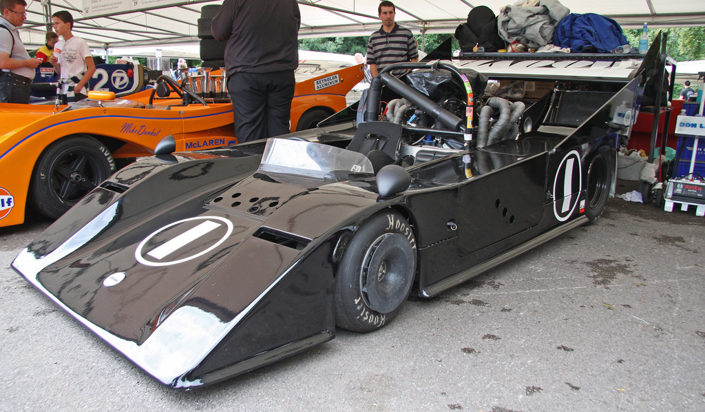 Chevrolet () AVS Shadow Chevrolet MK1, 1970:  