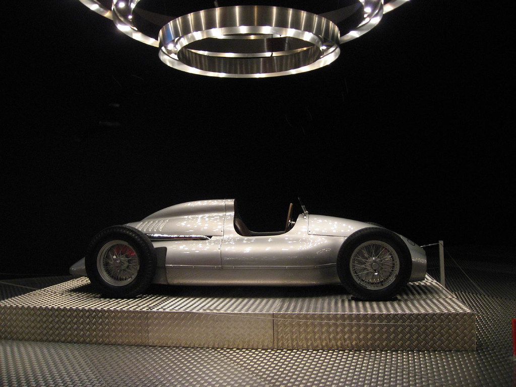 Auto Union () Auto Union Type D Grand Prix Racecar:  