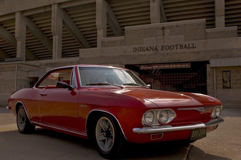 Chevrolet () Corvair Corsa, 1965:  