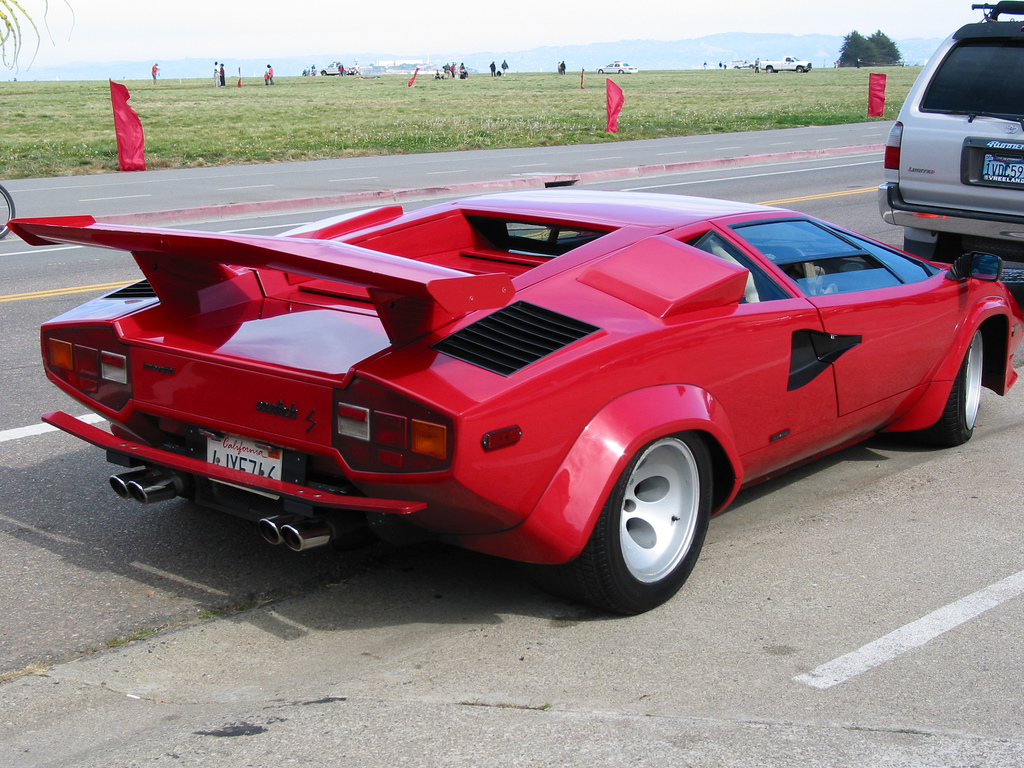 Lamborghini ( ) Countach 5000 S:  