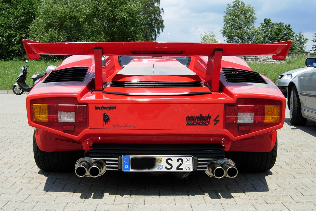 Lamborghini ( ) Countach 5000 S:  