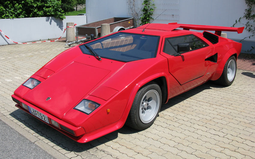 Lamborghini ( ) Countach 5000 S:  