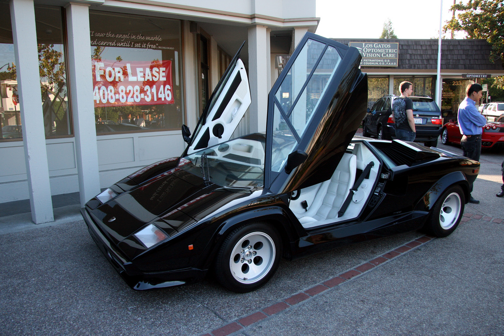 Lamborghini ( ) Countach 5000 S:  