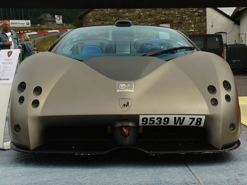 Lamborghini ( ) Pregunta:  