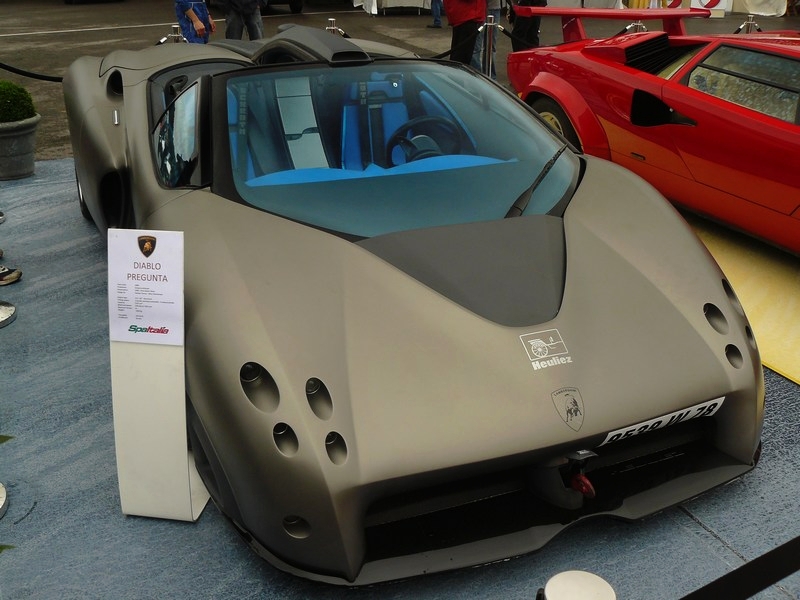 Lamborghini ( ) Pregunta:  