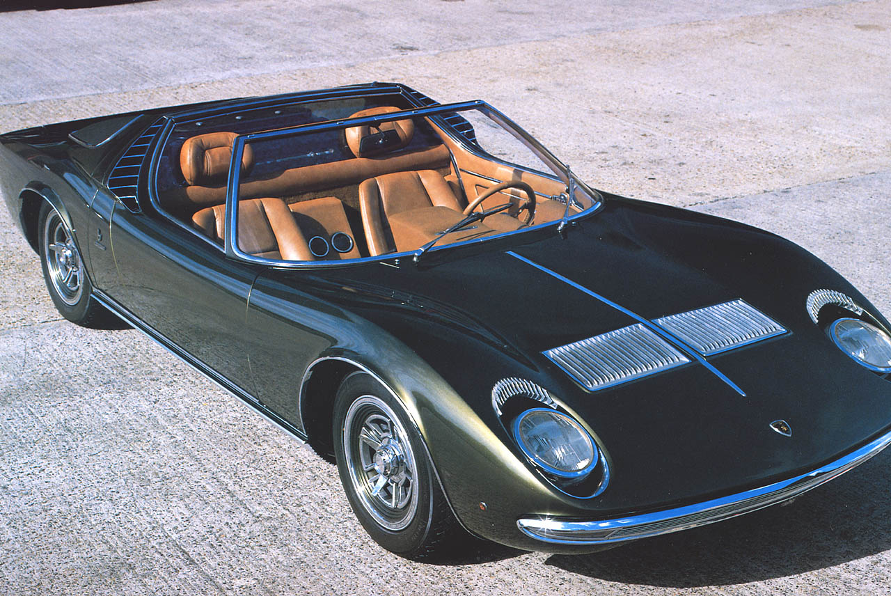 Lamborghini ( ) Miura Roadster:  