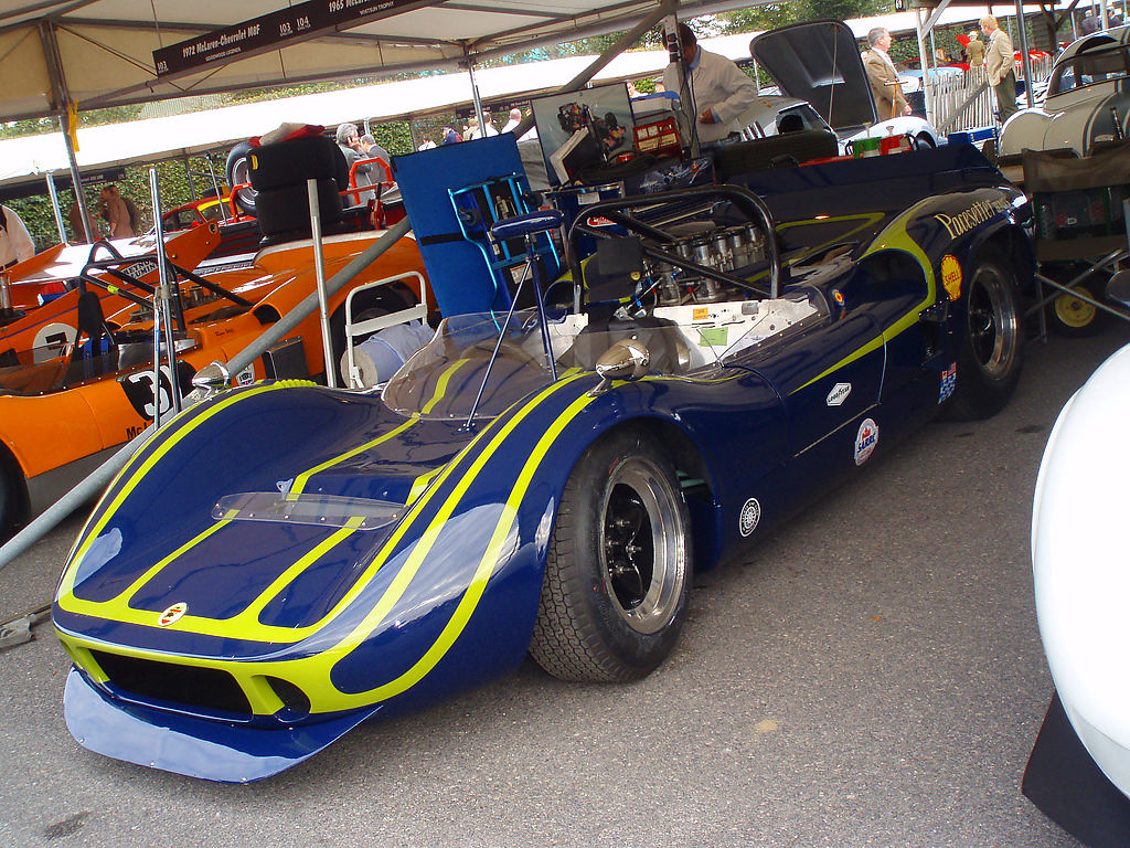 Chevrolet () McLaren Chevrolet M1B, 1965:  