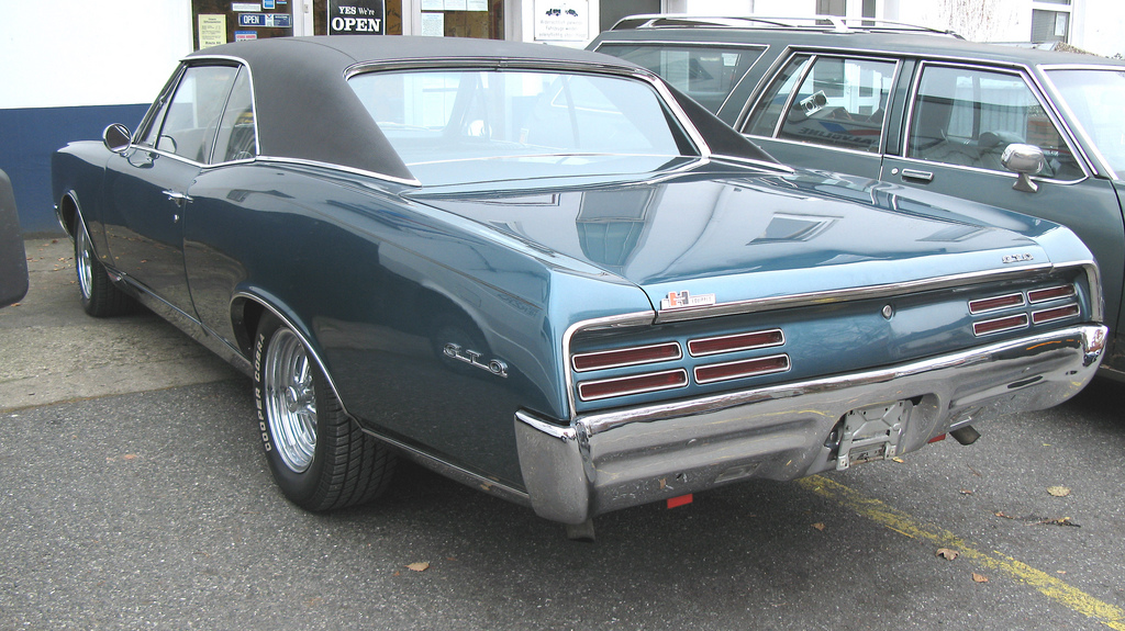 Pontiac () GTO, 1967:  