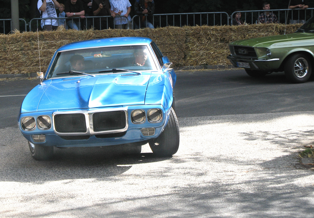 Pontiac () Firebird, 1969:  