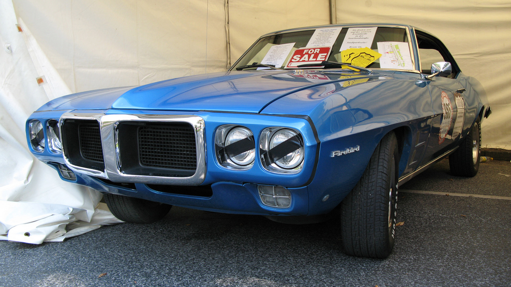 Pontiac () Firebird, 1969:  