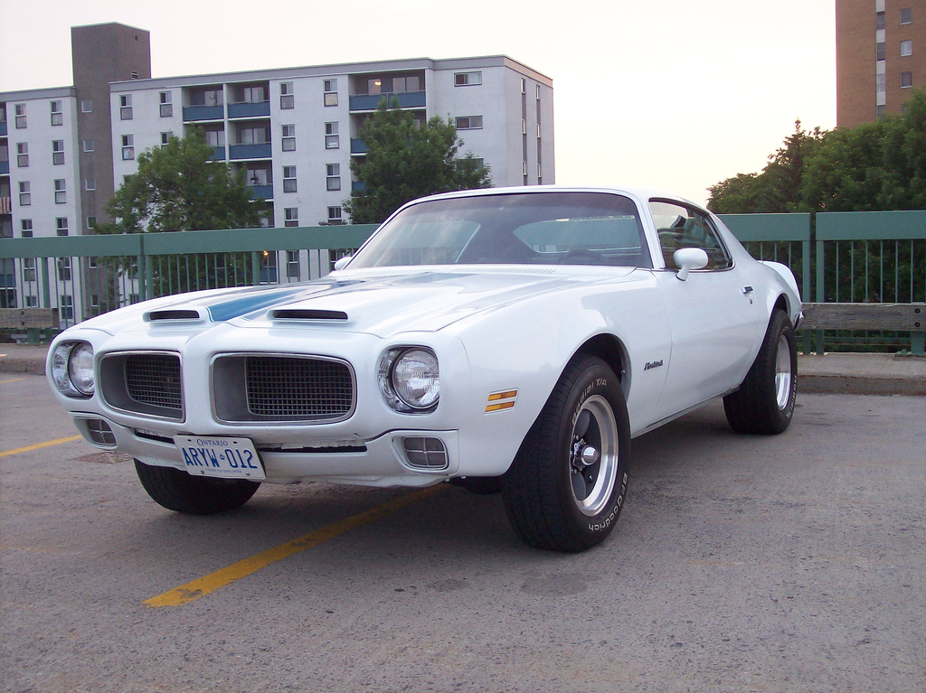 Pontiac () Firebird Formula 400, 1970:  