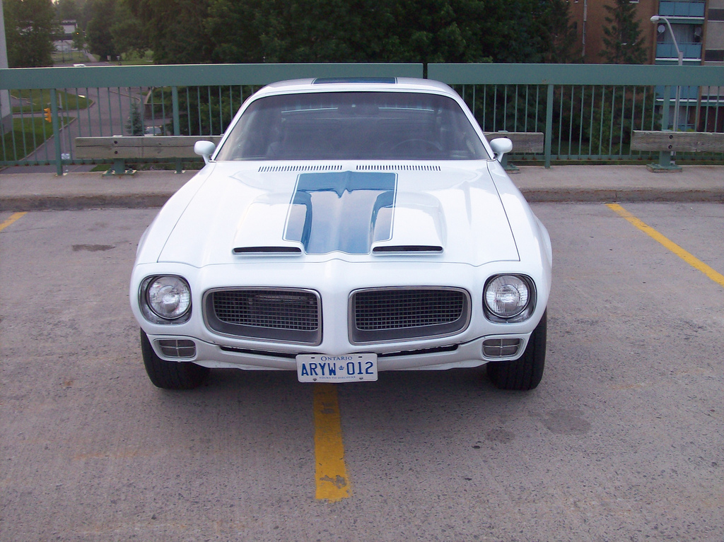 Pontiac () Firebird Formula 400, 1970:  