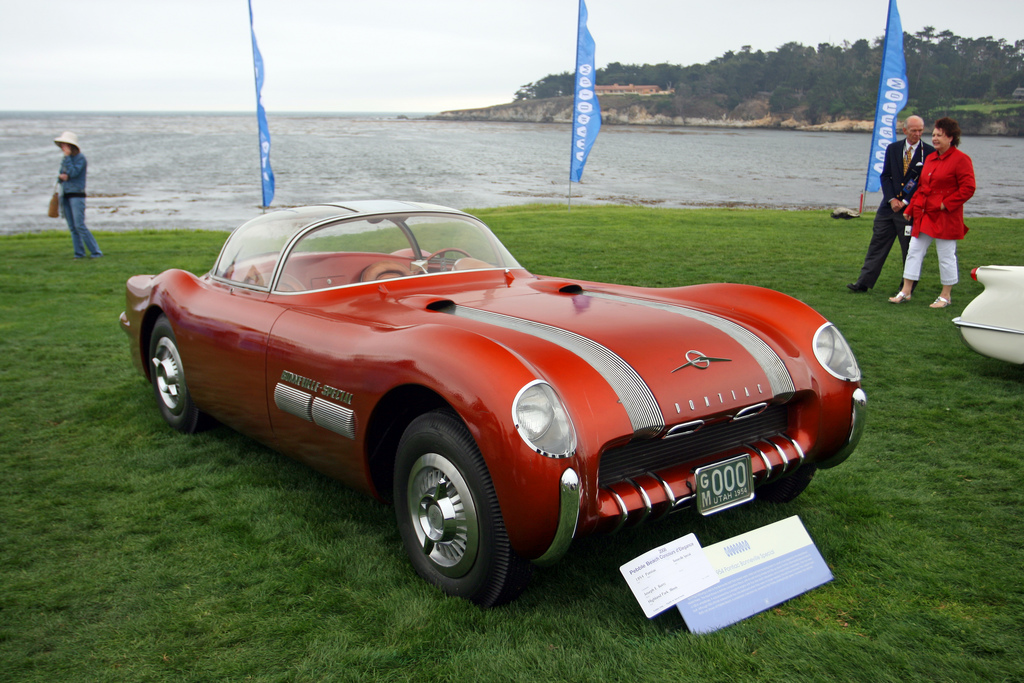Pontiac () Bonneville, 1954:  